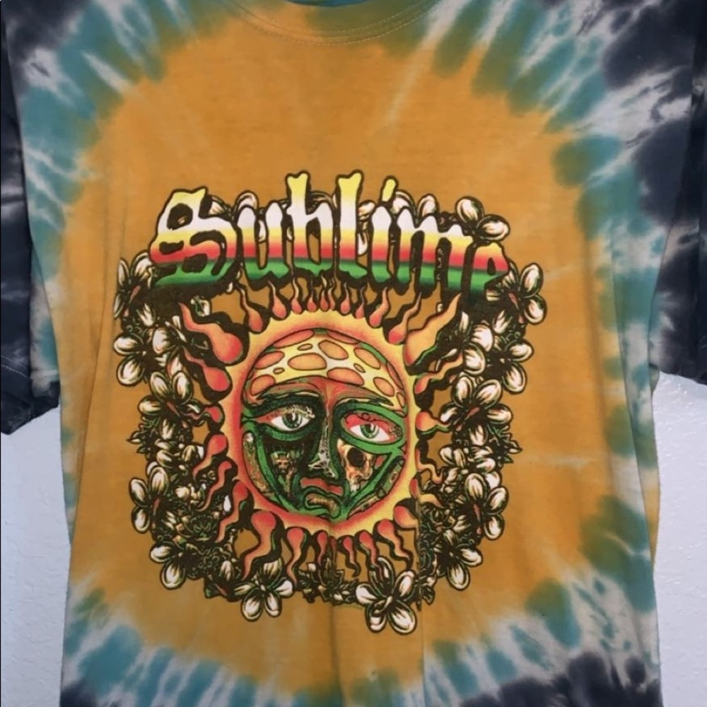 Tie Dye Sublime T Shirt